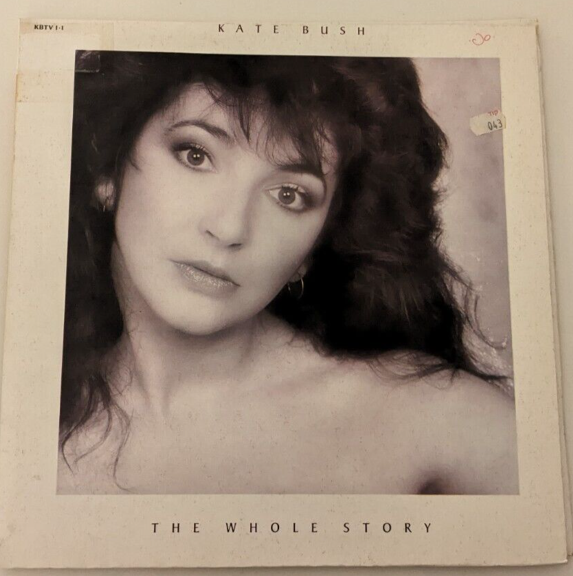KATE BUSH the whole story RARE ISRAELI LP | eBay
