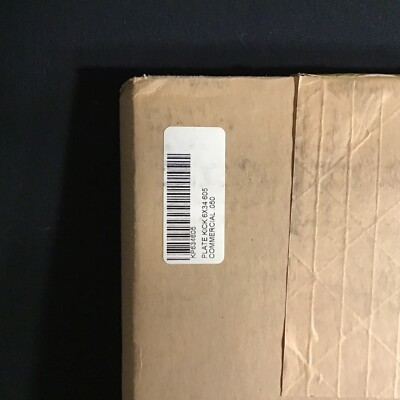 Don Jo KP-634-605 Kick Plate In Display Package 6 X34  Bright Brass *KB*