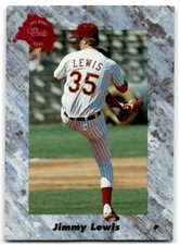 1991 Classic Draft Picks Jimmy Lewis Houston Astros #94