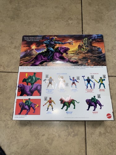 Masters Of The Universe Origins Panthor New For 2021 - Picture 4 of 8