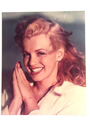 Marilyn Monroe Vintage Foto Andre de Dienes Norma Jeane (1949) KODAK 8x10