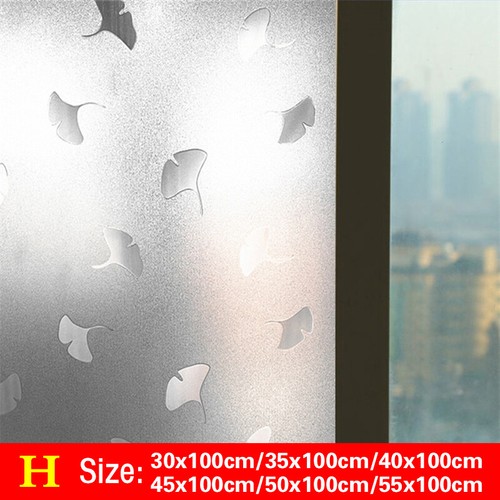 Privacy Window Film Glass Decorative Static Anti-UV Window Sticker Home Decor AU - Picture 14 of 41