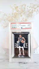 2019-20 Panini Noir Giannis Antetokounmpo SSP /25 Metal Frame PSA 9 Mint!