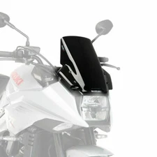 Puig Touring Screen Windshield Black Opaque Suzuki GSX-S1000 Katana 2019 - 2025