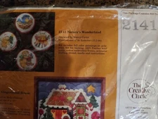 VTG 1983 The Creative Circle Needlepoint Kit, Unopened, 2141 Nature's Wonderland