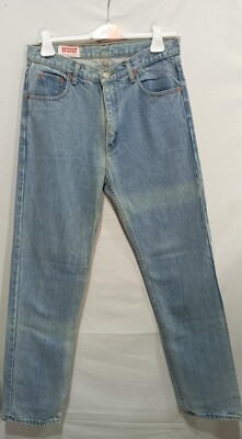 Levi's 501 xx Jeans, W32, Light Wash
