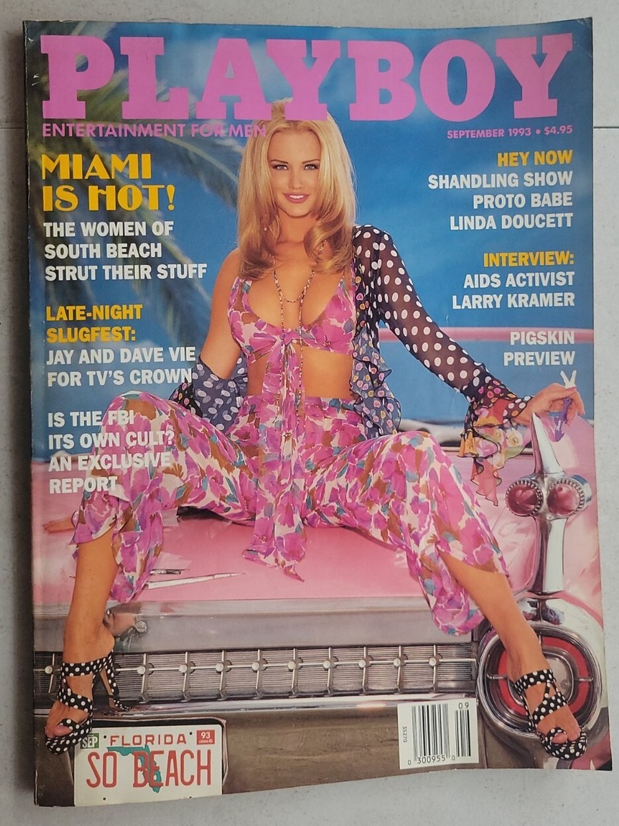 PLAYBOY MAGAZINE: SEPTEMBER 1993 MIAMI IS HOT! THE WOMEN OF SOUTH