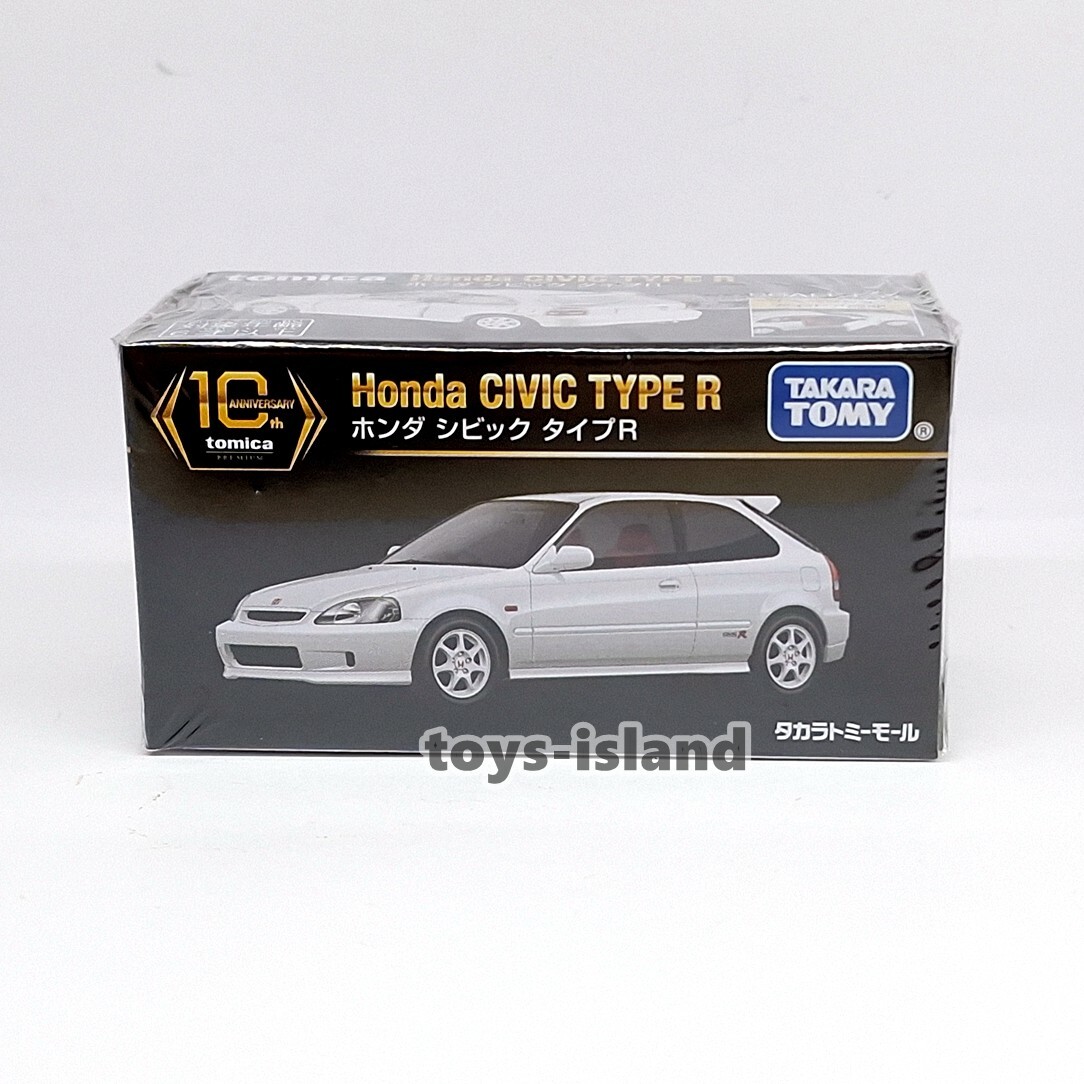 TOMICA Premium 10th Anniversary Special Honda CIVIC TYPE TOMY 2024