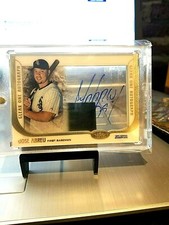 2016 JOSE ABREU #16/25 TOPPS CLEAR ONE AUTOGRAPH #GIA-JA, ( RARE.)