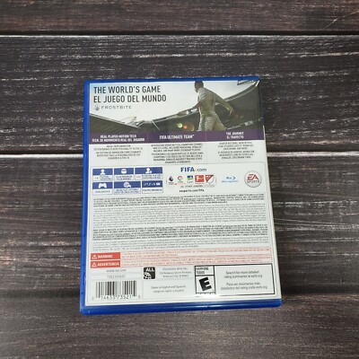 FIFA 18 EA Sports PS4 Video Game Sony PlayStation 4 FIFA Ultimate