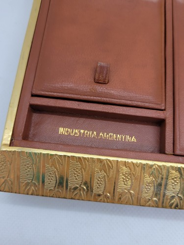 Industria Argentina Jewelry Checkbook Travel Case - Picture 5 of 13