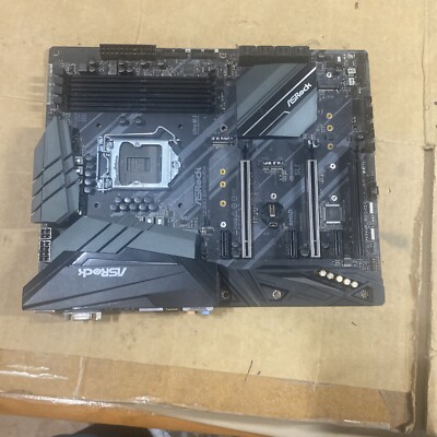 ASROCK INTEL Z390 chipset ATX Motherboard Z390 EXTREME4 PARTS!