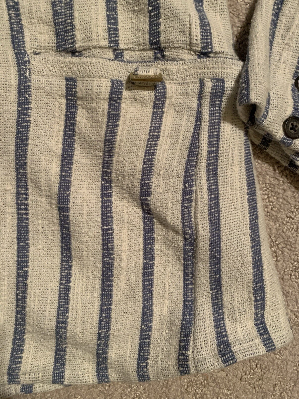 Chubbies Blazer Mens SMALL Chubbies Jacket Lounge Blazer NWT The Squilliam - product detail image 6
