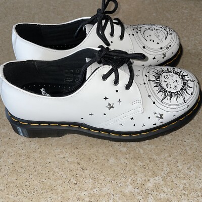 Dr. Martens 1461 Cosmic Embroidered Leather Oxford Shoes  display picture 3