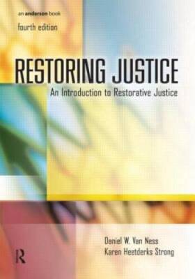 Restoring Justice: An Introduction to Restorative Justice - Paperback - GOOD