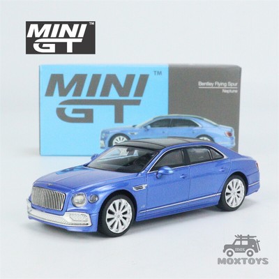 Voiture miniature MINI GT 1:64 Bentley Flying Spur Neptune LHD/RHD