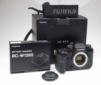 Fujifilm X-H1 Kamera camera Body  95863 near mint wie neu