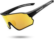 ROCKBROS Polarized Sports Sunglasses Driving Fishing Cycling Sunglasses UV400