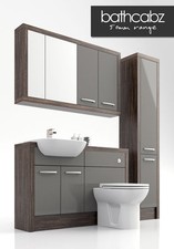 MOBILI BAGNO IN WENGE MALI 1300MM 