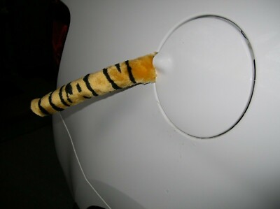 エッソ　タイガーテール　Exxon シュウィン　ロッカーズ　US Vintage ORIGINAL ESSO EXXON MIRROR HANGING TIGER TAIL~TIGER