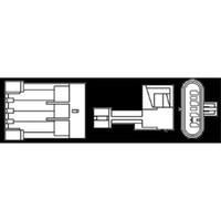 Magneti Marelli Lambdasonde Regelsonde FüR Opel Astra G CC 1.6 16V 1.4 1.6I