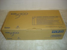 Kip 3100 Black Toner Kit SUP3100-103 Z160970010 Box/2