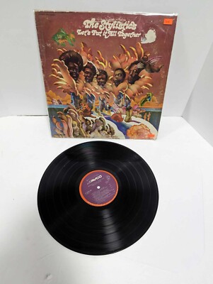 THE STYLISTICS LET'S PUT IT ALL TOGETHER LP 12'' VINYL RECORD #768
