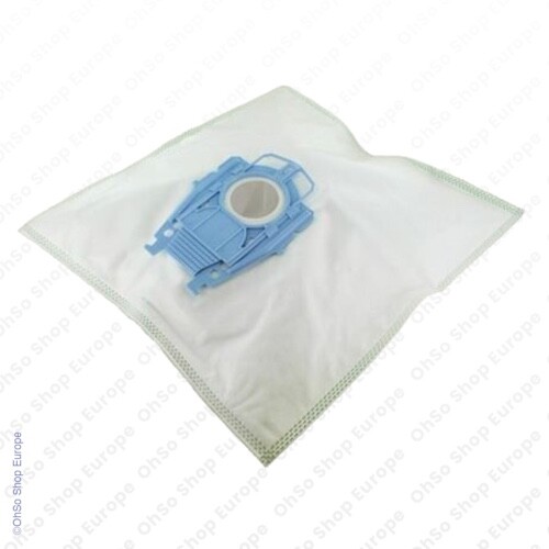 5x Typ P Staubsauger Staubbeutel & 1x Filter für Bosch Ergomaxx Hoover - Bild 5 von 9