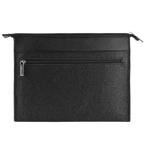 Tablet Travel Work Office Woolen Felt Sleeve Case Carry Bag For 13" iPad Pro M4 - Picture 20 of 23