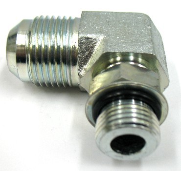 Raccordo Idraulico 90° AF C5515-04-02 - 1/4 JIC Maschio X 1/8 O-Ring Boss Maschio
