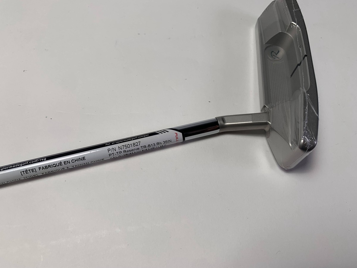 Putter TaylorMade TP Reserve TR B13 35 Pouces – Droitière – Occasion