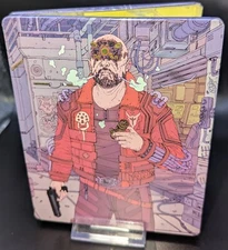 USED Cyberpunk 2077 Limited Edition Steelbook (NO GAME)