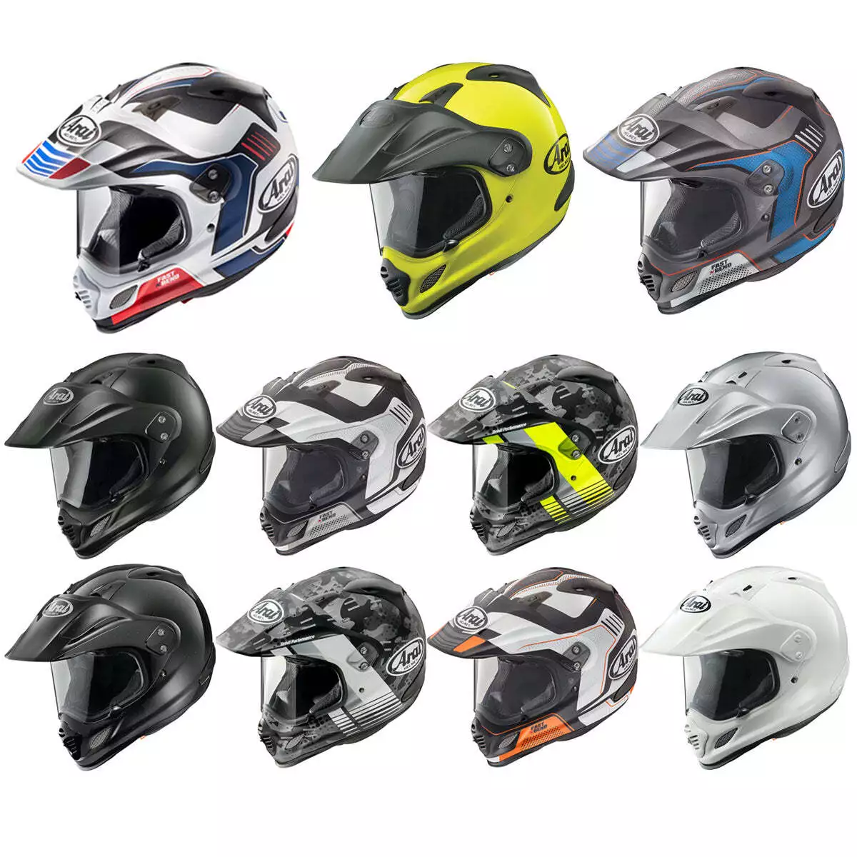 Arai XD 4 Full Face Motorcycle Dual Sport Helmet SNELL M2020 DOT