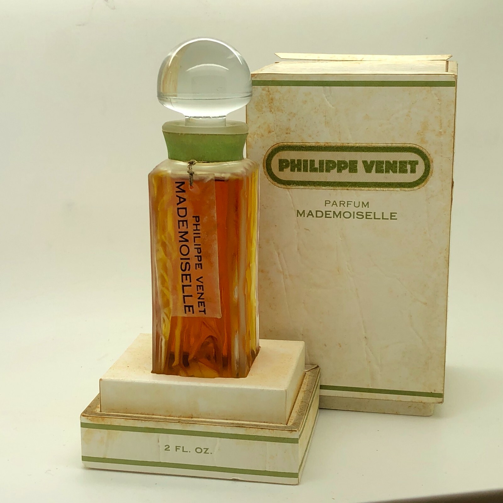 Parfum Philippe Venet Monsieur Vintage (1968) - Eau De Parfum 175 Ml Coffret Plastique - Neuf Collector