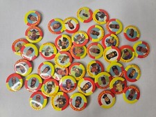 1992 JKA VINCENTOWN ALLSTAR MLB 40 RED YELLOW BUTTON Lot GRIFFEY RIPKEN RYAN