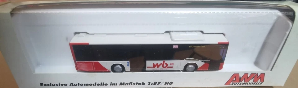AWM 56926.1 Pullman 2 assi SETRA DB Muenster "WB" - scala H0 - Immagine 4 di 4