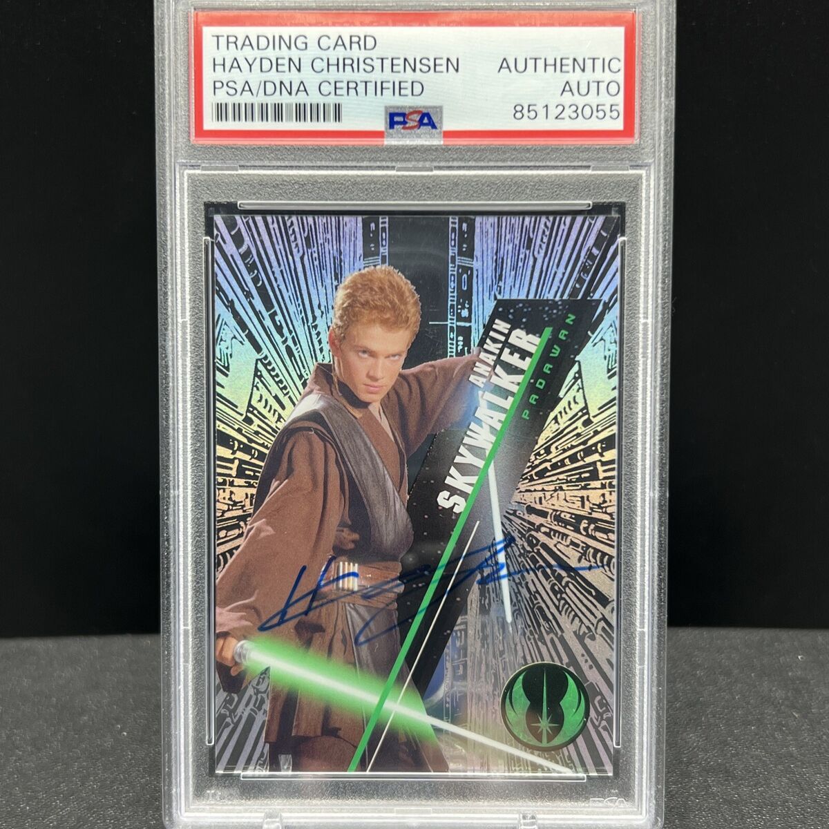 アナキンスカイウォーカー　サインカード auto Anakin Skywalker Hayden Christensen Auto Signed PSA Star