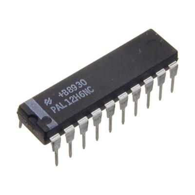 PAL12H6NC programmierbares Logik-Array Typ 12H6 25ns 90mA DIP20