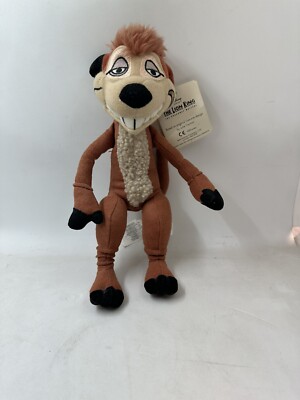 Disney Der König der Löwen Broadway Musical Timone Plüschtier Stofftier Sitzsack Plüsch 10 Zoll