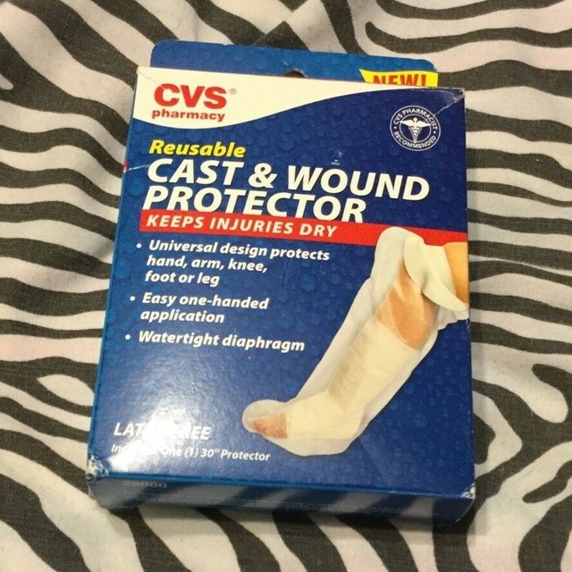 New! CVS Cast and Wound Protector, includes 1 reusable 30" protector