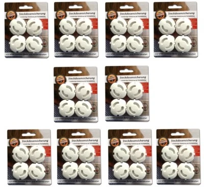 G&M 40x Kindersicherung Steckdose | Kinderschutz | Steckdosensicherung