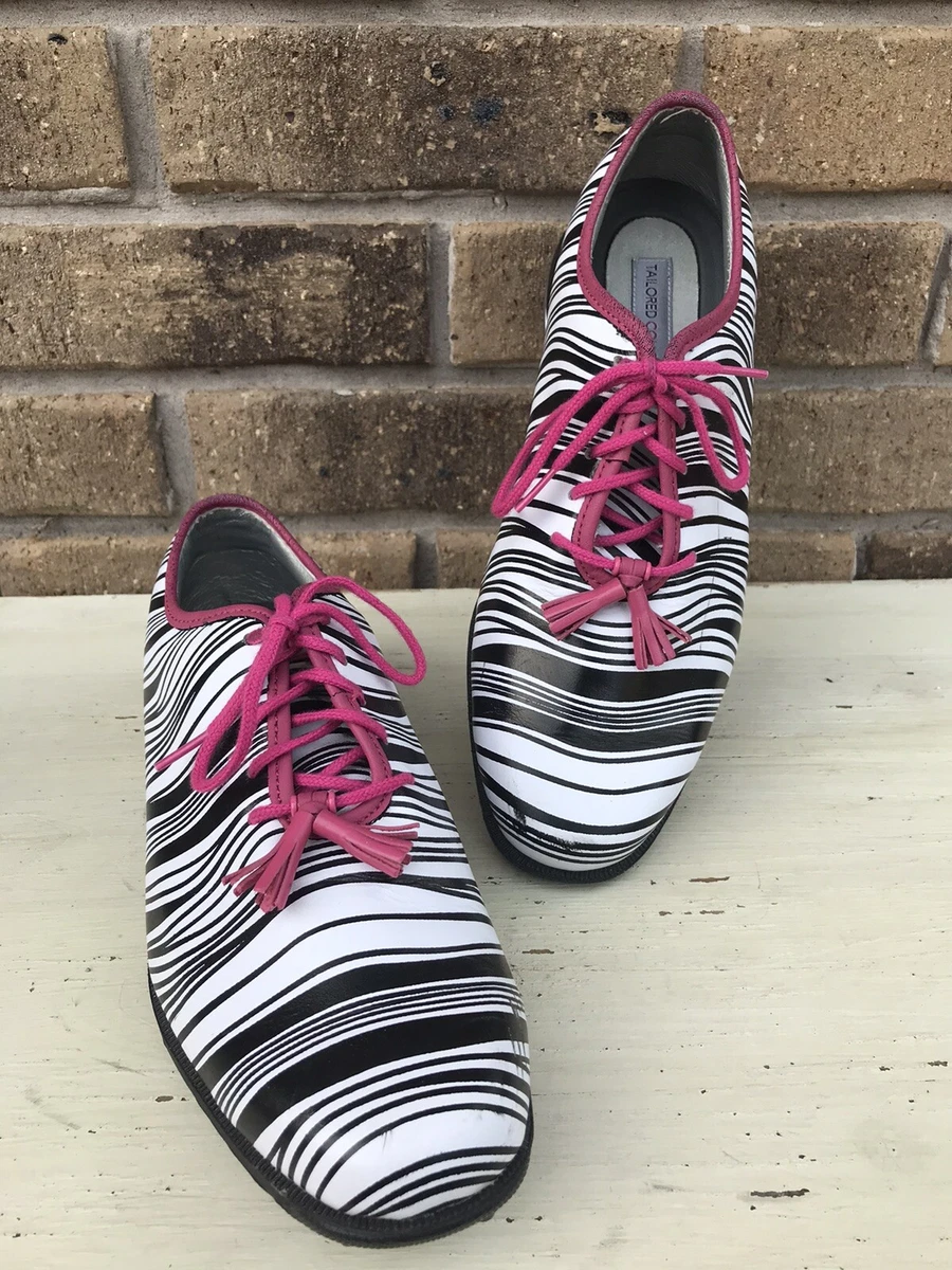 Zebra print cheap shoes