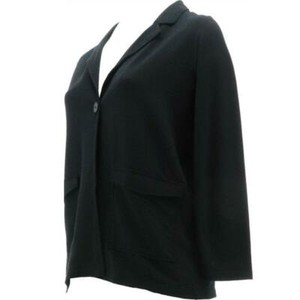black lightweight blazer