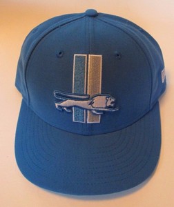 detroit lions throwback hat