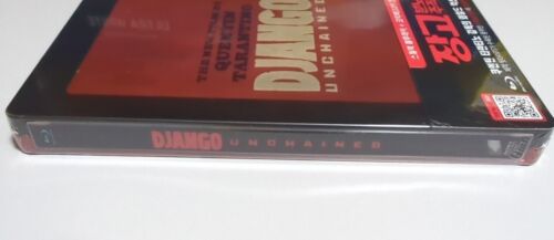 Django Unchained - Blu-ray Steelbook incl Comic book New Sealed Korean Release - Picture 3 of 4