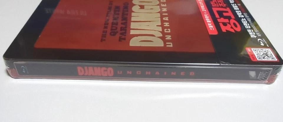 Django Unchained - Blu-ray Steelbook incl Comic book New Sealed Korean Release - Image 3 of 4