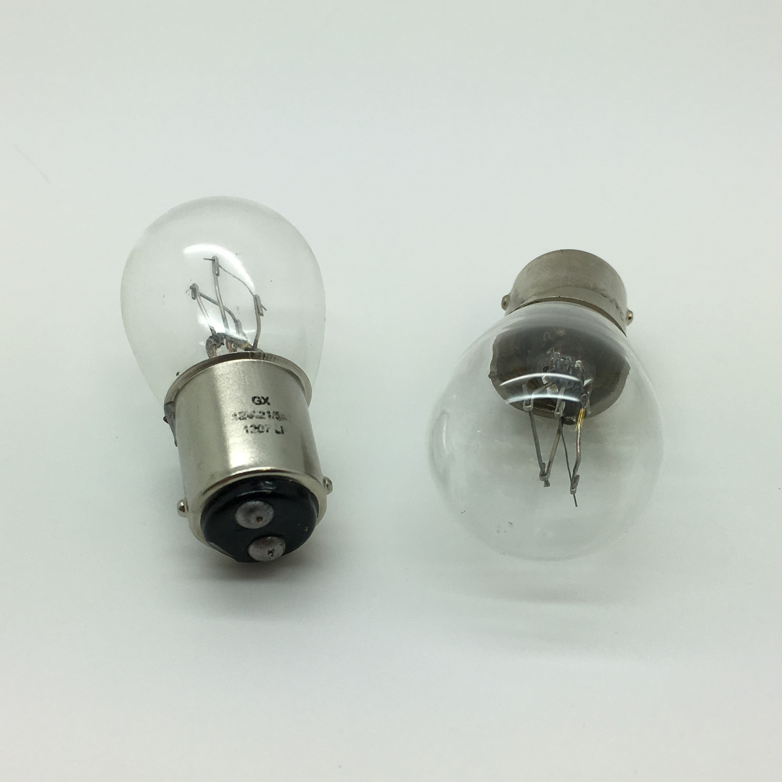 10 x 381 12v 21/5w BA15D Brake Stop & Tail Car Bulb Twin Filament Level ...