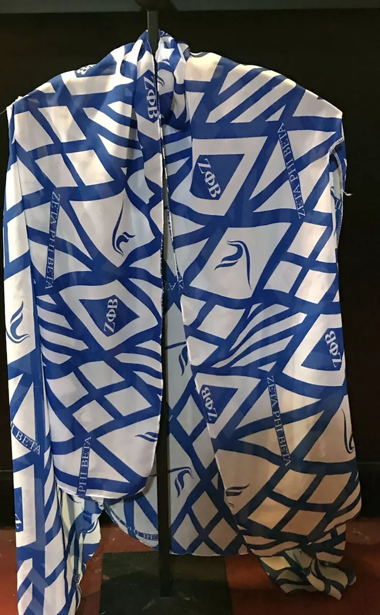 Zeta phi beta shawl sales