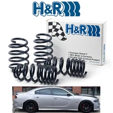 H&R Sport Lowering Springs | Fits 2006-2022 Dodge Challenger RT / SRT8 / Hellcat