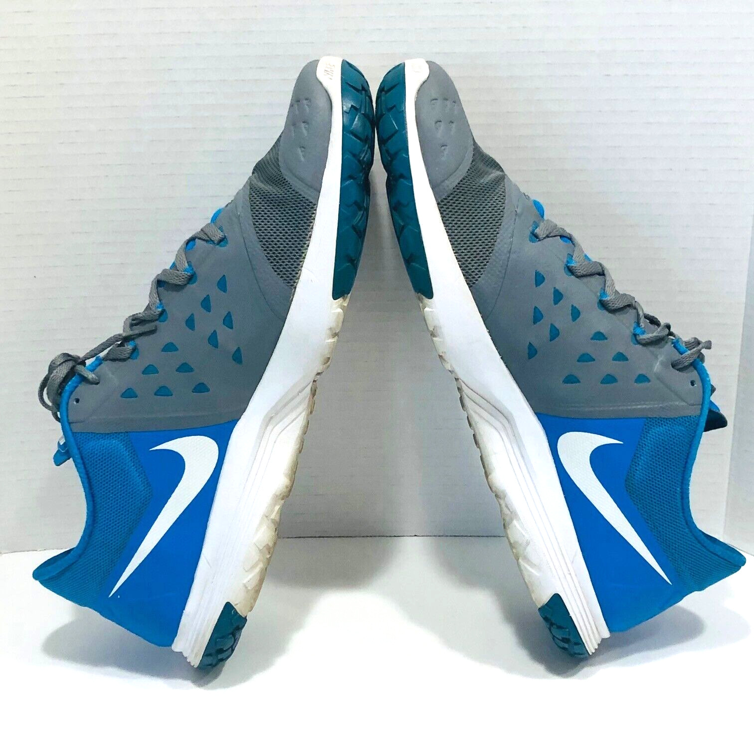Nike Men's 14 Lite Trainer Running Sneakers Shoes Blue Gray thumbnail 6